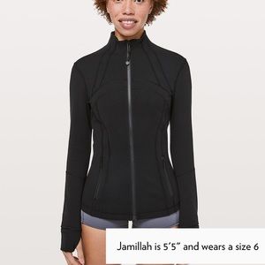 Lululemon black define jacket